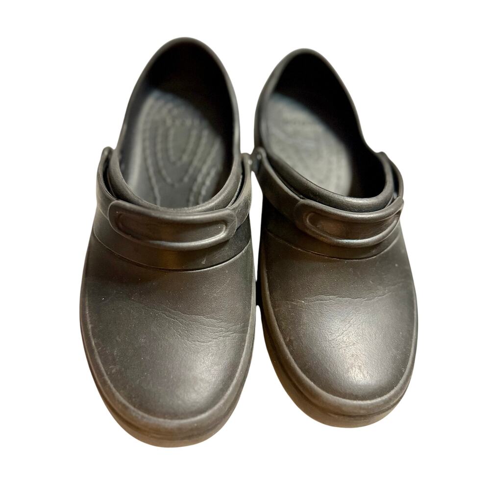Crocs Women’s Specialist II Clog – Black – Size W6